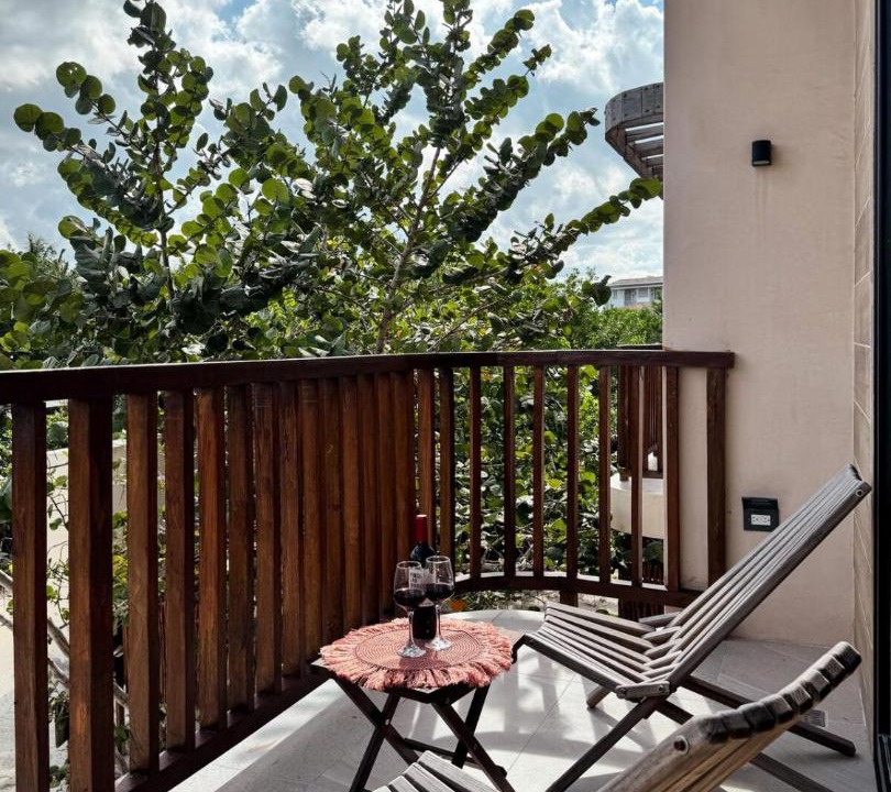 Photo of Patio Balcony in Isla Holbox