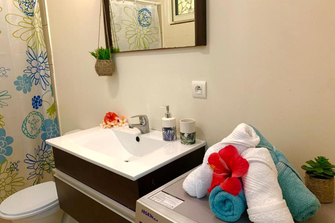 Photo of Bathroom in Bora Bora
