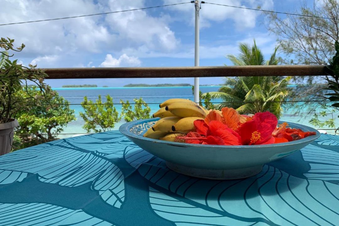 Photo of Patio Balcony in Bora Bora