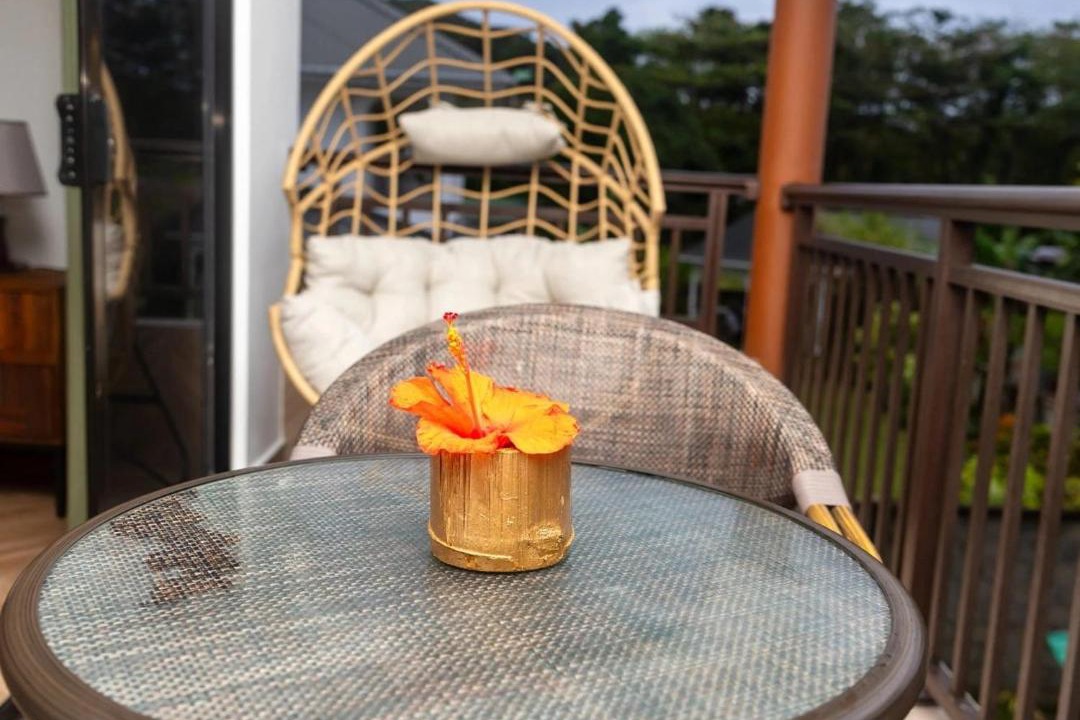 Photo of Patio Balcony in Praslin Island
