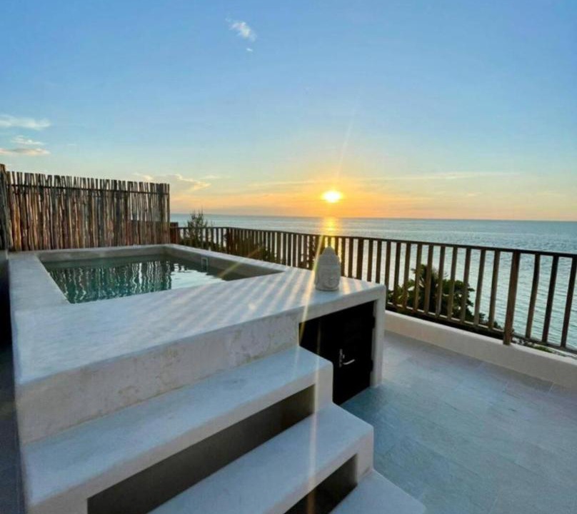 Photo of Patio Balcony in Isla Holbox