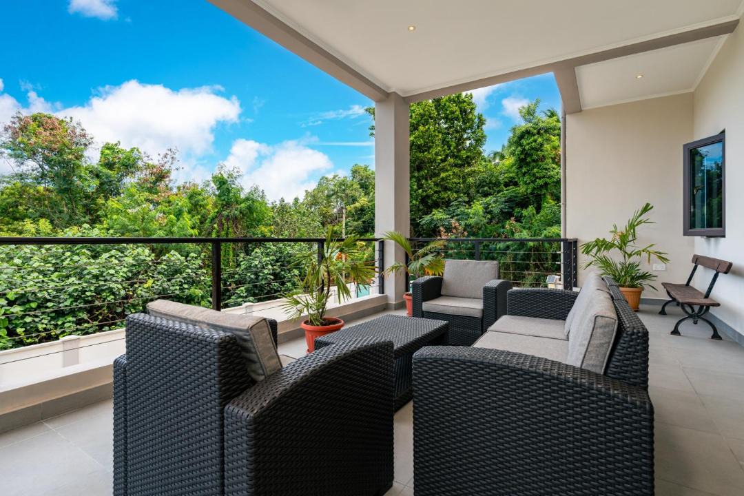 Photo of Patio Balcony in Mahe Island