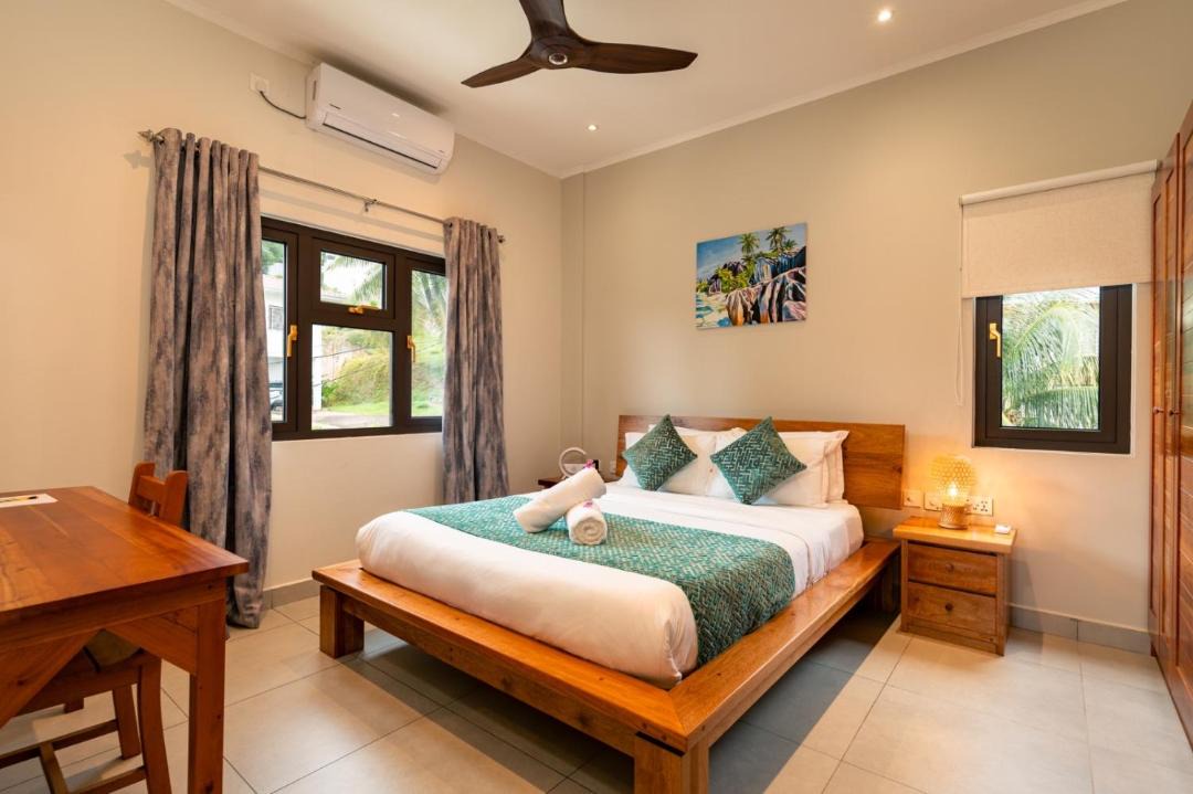 Photo of Bedroom in Mahe Island