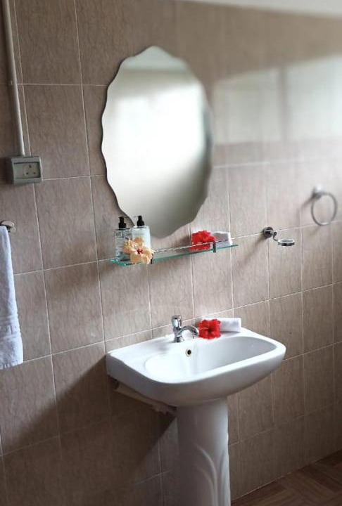 Photo of Bathroom in Mahe Island