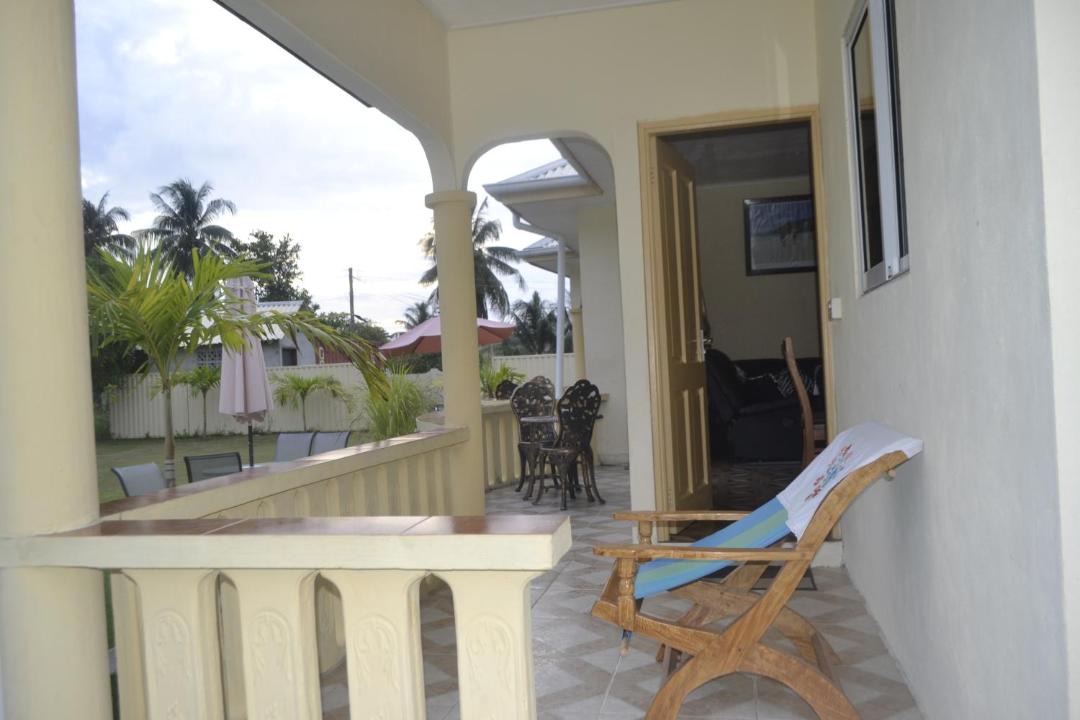 Photo of Patio Balcony in Grand'Anse Praslin