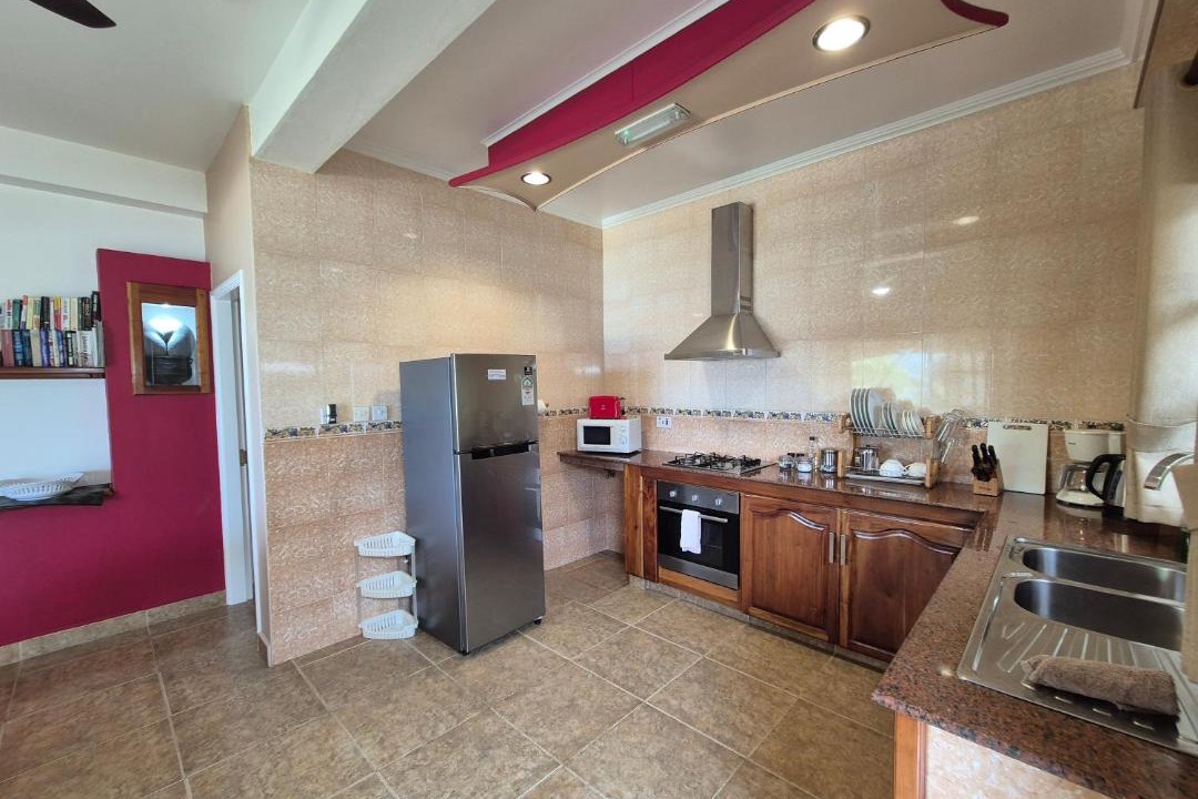 Photo of Kitchen in Anse Royale