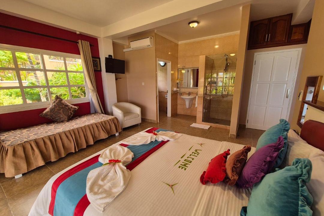 Photo of Bedroom in Anse Royale