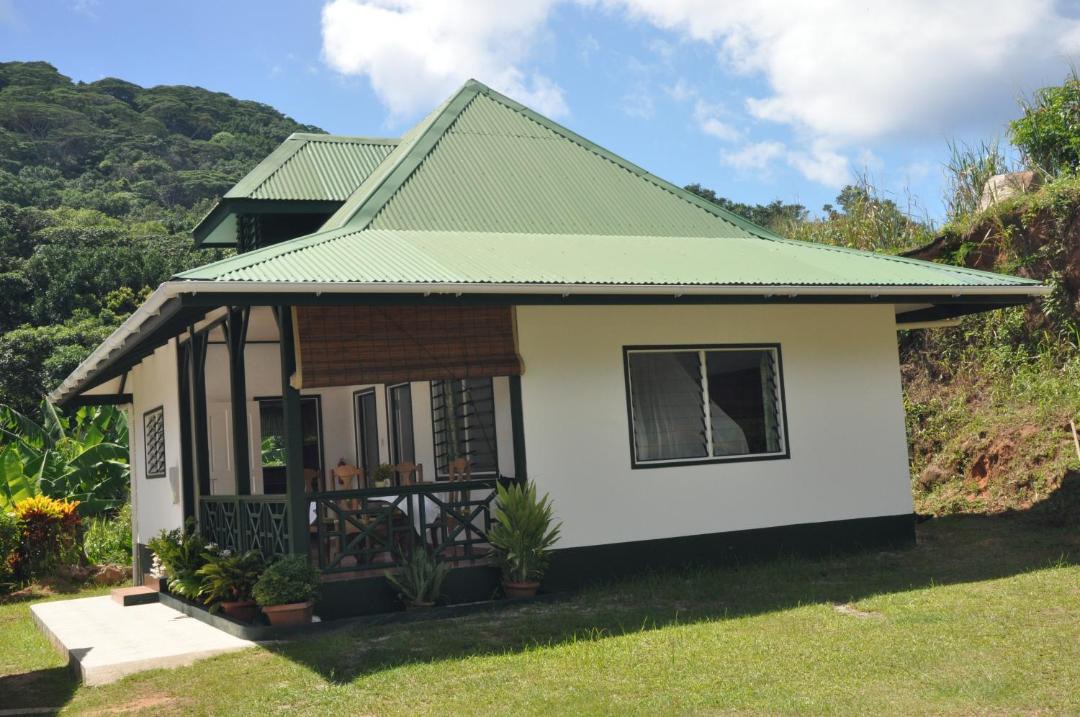 Photo of Buildings in La Digue