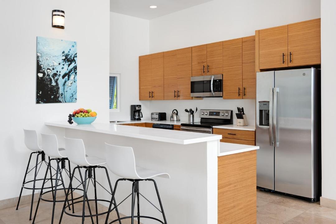 Photo of Kitchen in Leeward Settlement