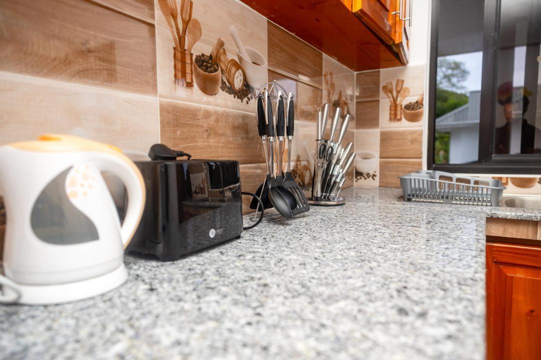 Photo of Kitchen in Praslin Island