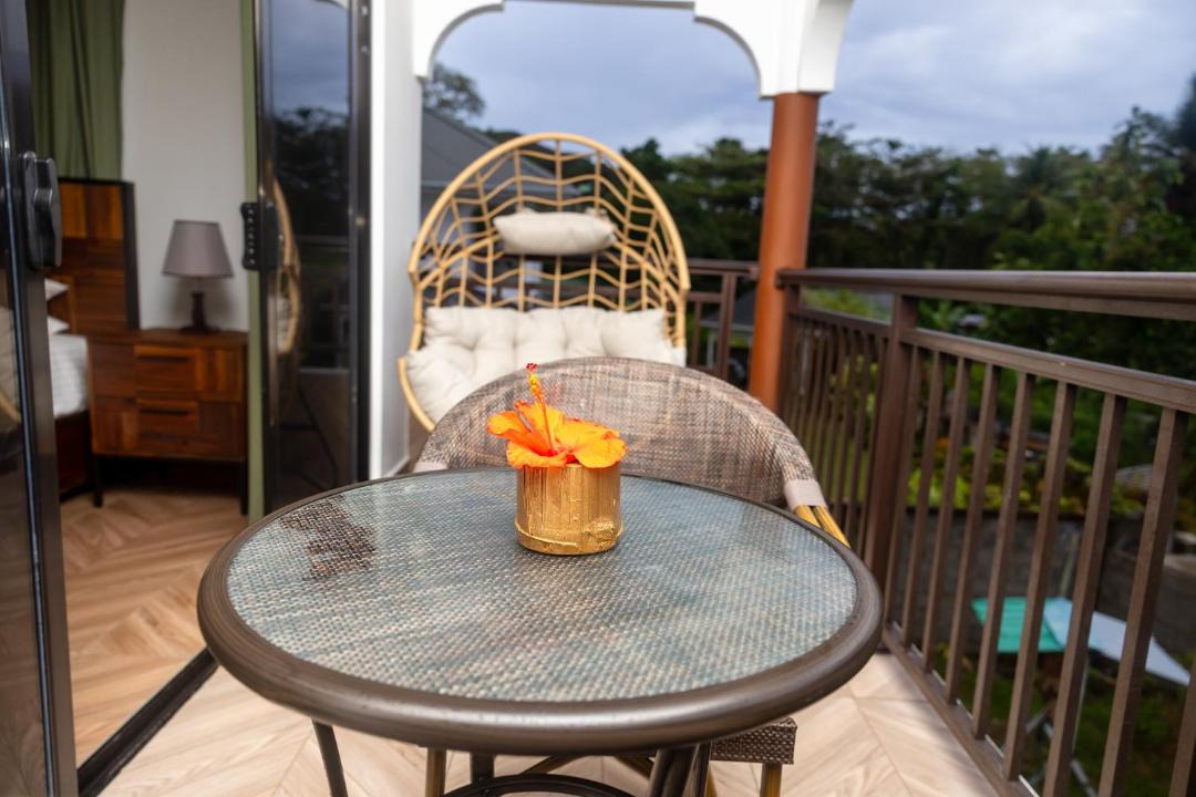 Photo of Patio Balcony in Praslin Island