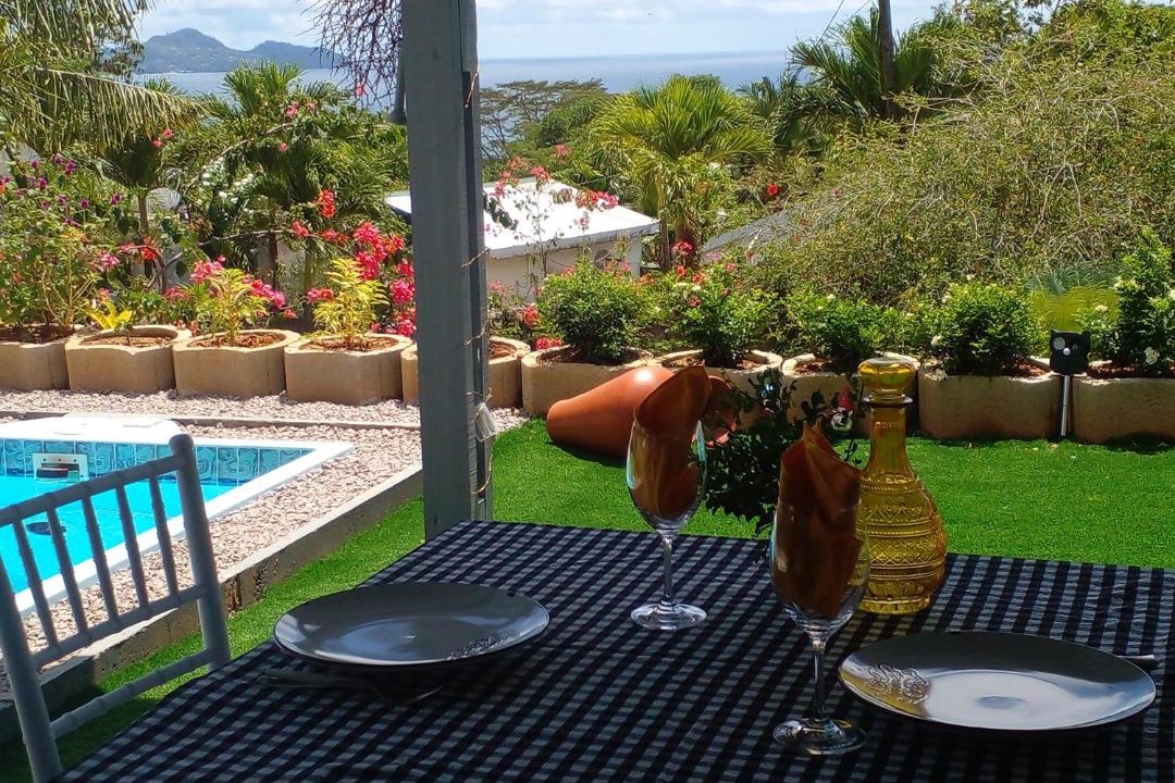 Photo of Patio Balcony in Mahe Island