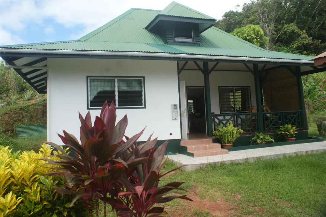 Photo of Buildings in La Digue