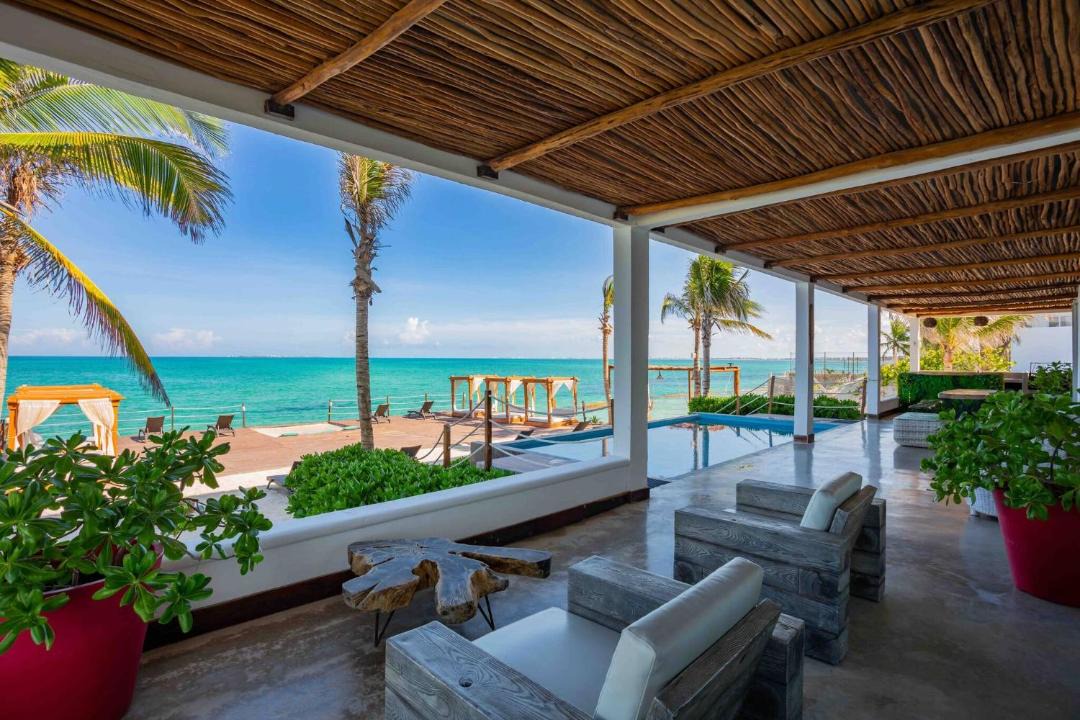 Photo of Patio Balcony in Costa Mujeres