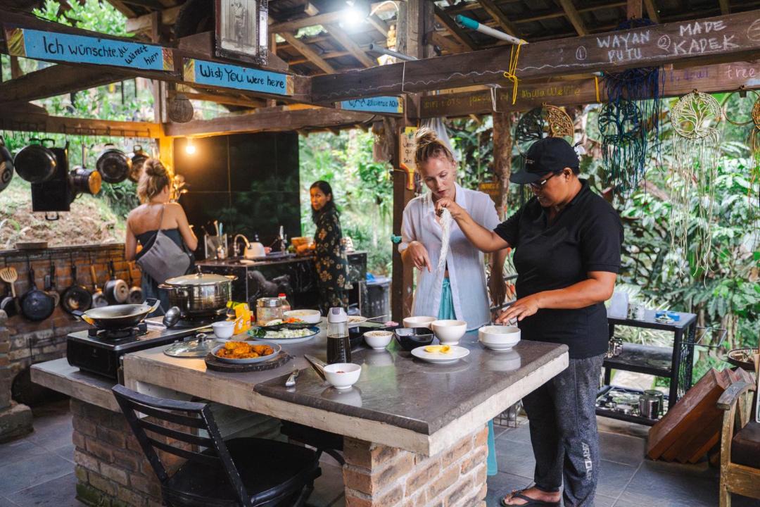 Photo of Kitchen in Wongaya Gede