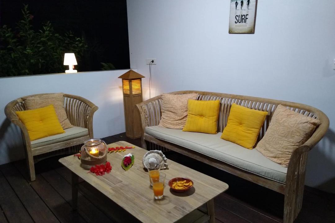 Photo of Patio Balcony in Taha'a