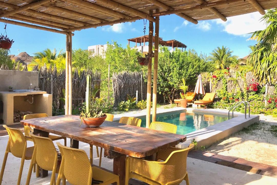 Photo of Patio Balcony in Isla Holbox