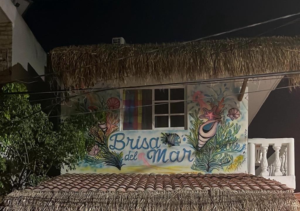 Photo of Buildings in Downtown Holbox