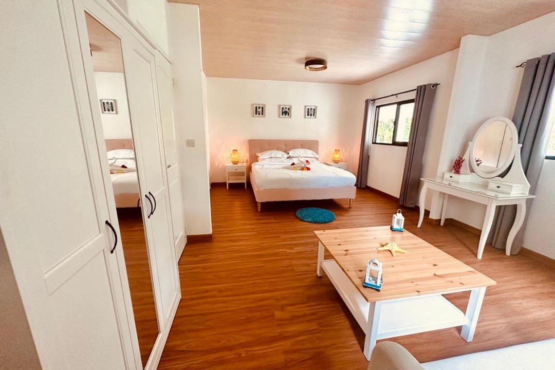 Photo of Bedroom in Beau Vallon