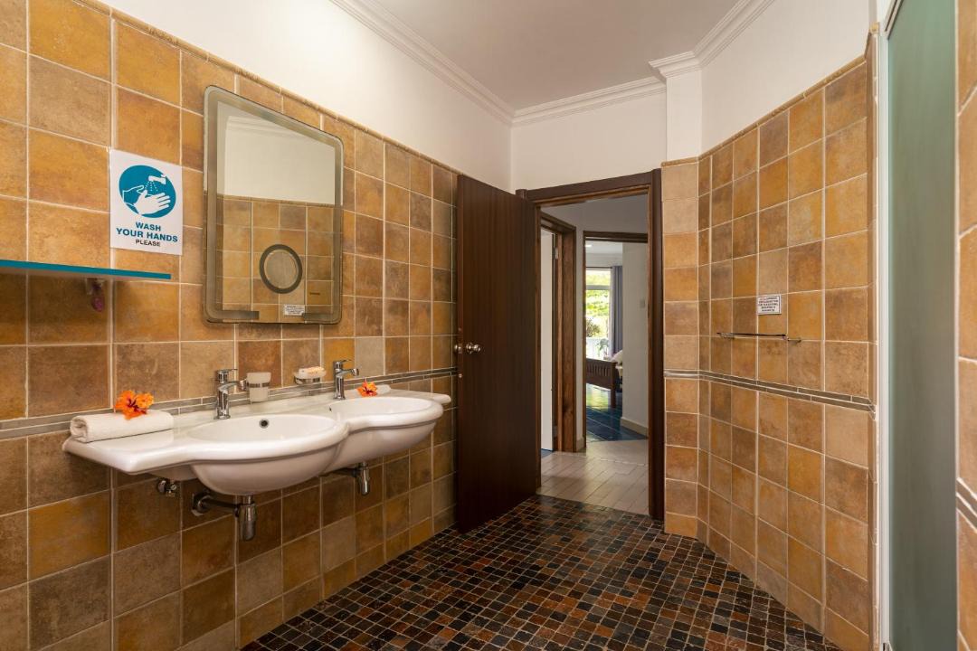 Photo of Bathroom in Mahe Island