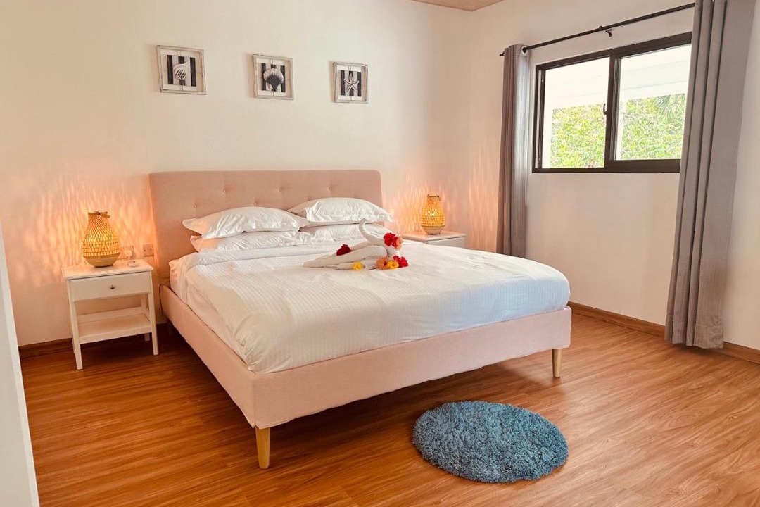 Photo of Bedroom in Beau Vallon