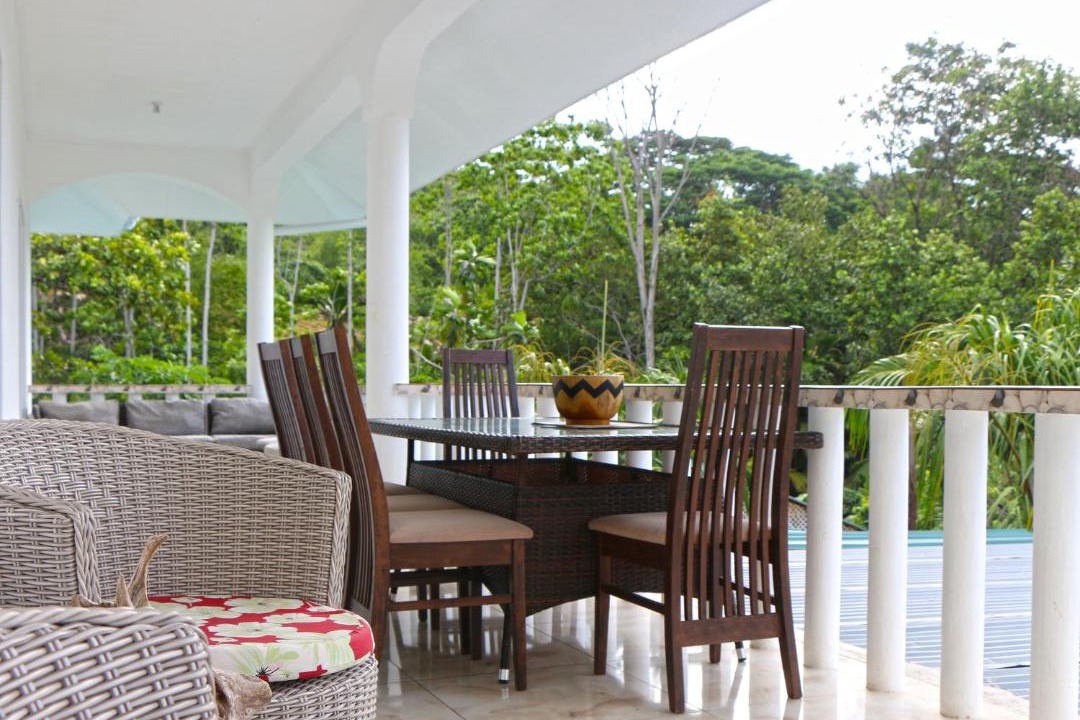Photo of Patio Balcony in Anse Volbert Village