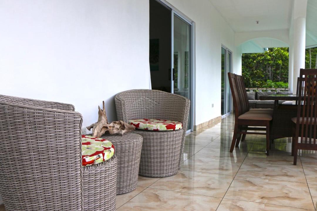 Photo of Patio Balcony in Anse Volbert Village
