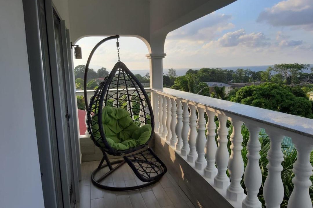 Photo of Patio Balcony in Beau Vallon
