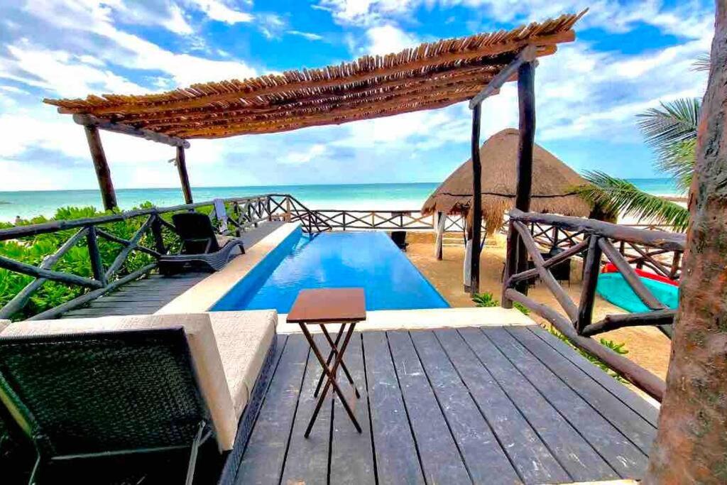 Photo of Patio Balcony in Isla Holbox