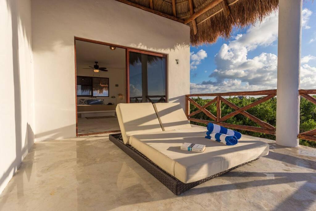 Photo of Patio Balcony in Isla Holbox