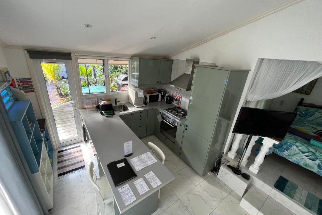 Photo of Kitchen in Anse Royale