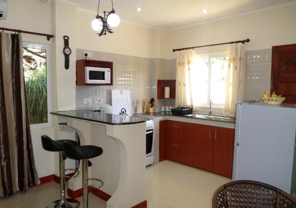 Photo of Kitchen in Mahe Island
