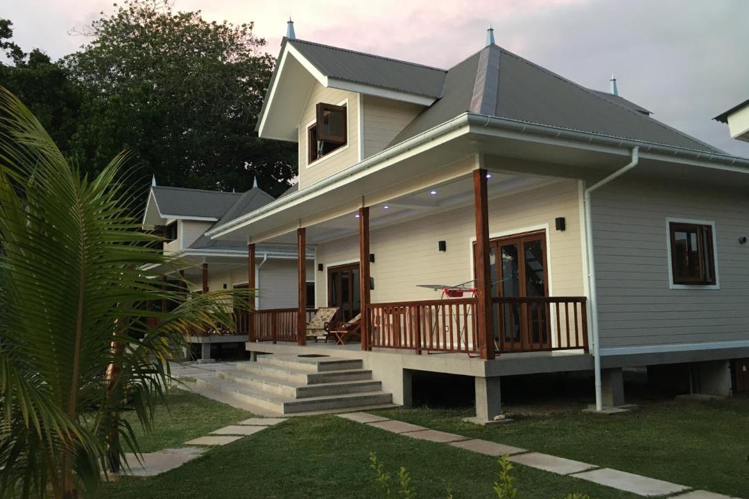 Photo of Buildings in La Digue