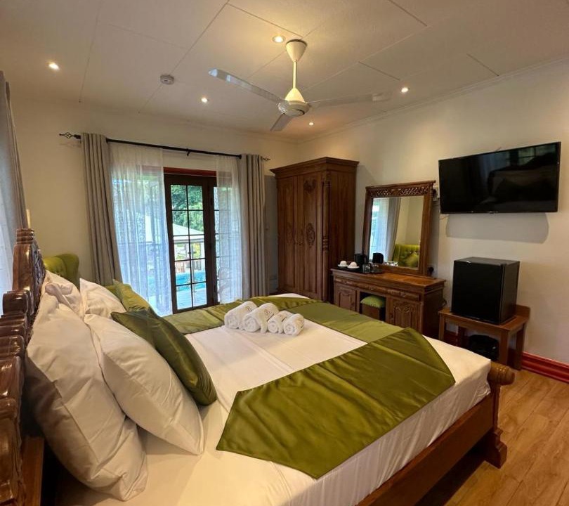 Photo of Livingroom in La Digue
