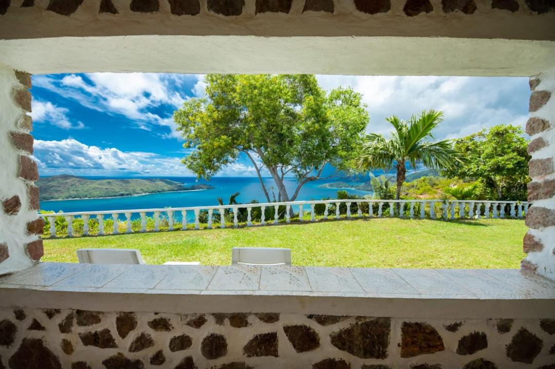 Photo of Buildings in Anse Boudin