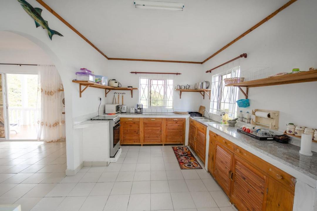 Photo of Kitchen in Anse Boudin