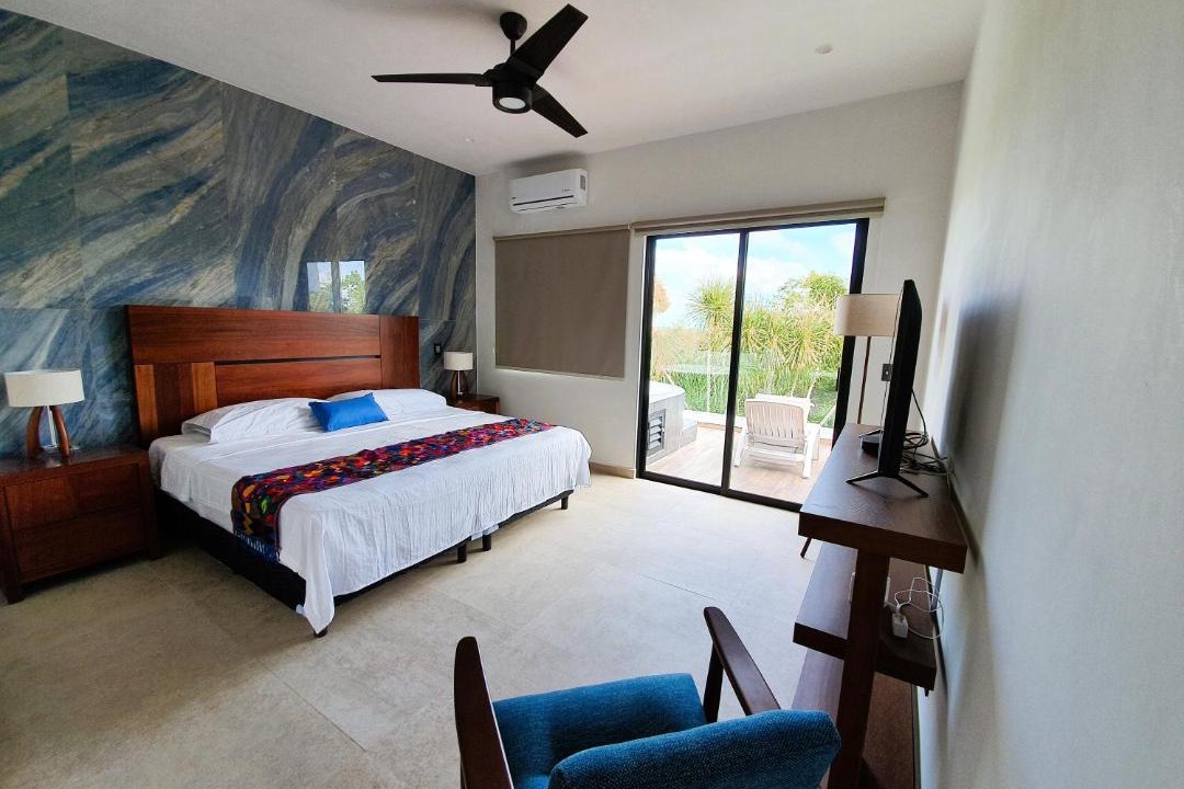 Photo of Bedroom in Puerto Morelos
