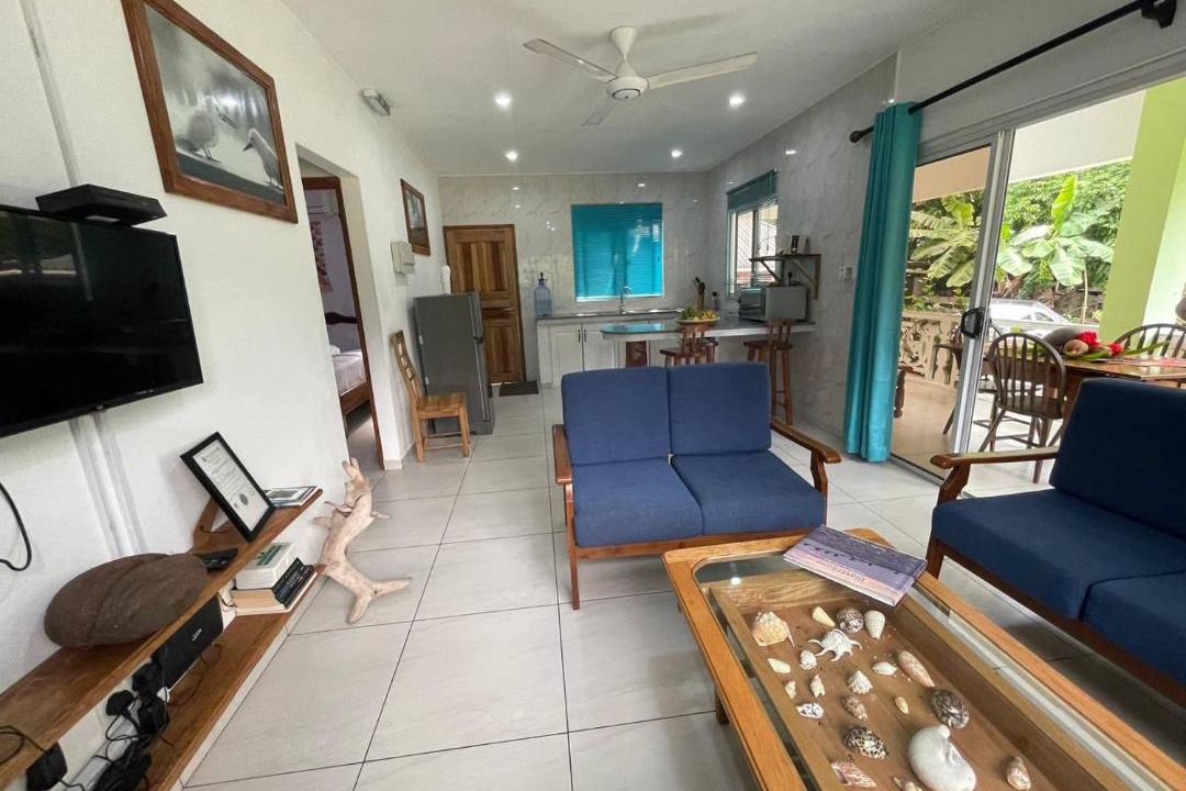 Photo of Livingroom in Praslin Island