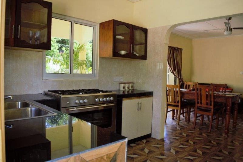 Photo of Kitchen in Grand'Anse Praslin