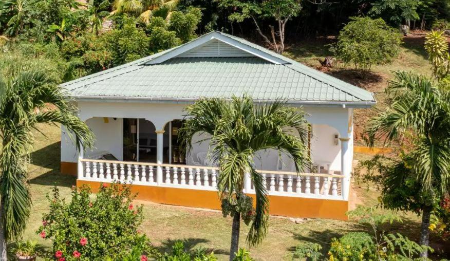 Photo of Buildings in Mahe Island