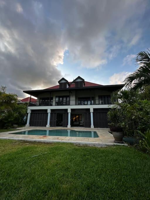 Photo of Buildings in Mahe Island