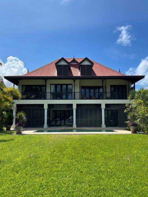 Photo of Buildings in Mahe Island