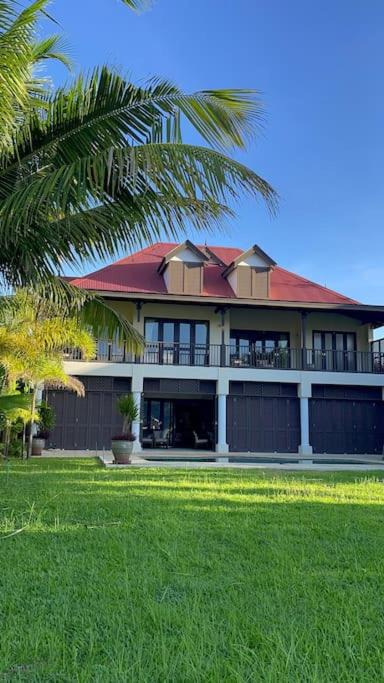 Photo of Buildings in Mahe Island