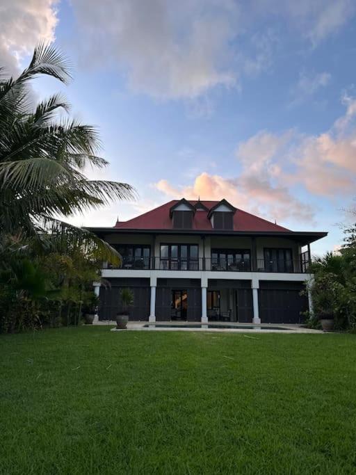 Photo of Buildings in Mahe Island