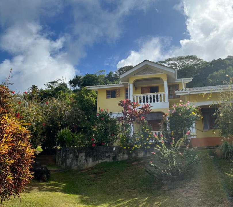 Photo of Buildings in Mahe Island