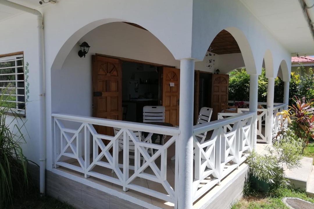 Photo of Patio Balcony in Baie Ste Anne