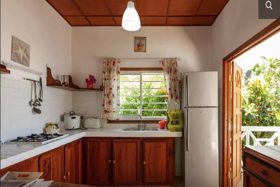 Photo of Kitchen in Baie Ste Anne