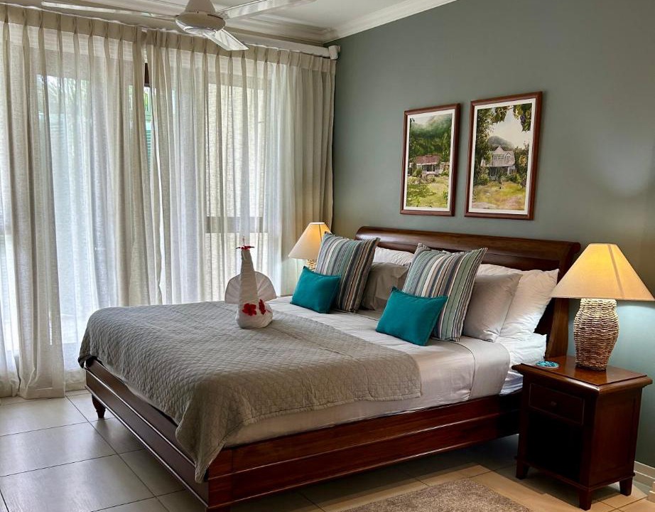 Photo of Bedroom in Mahe Island