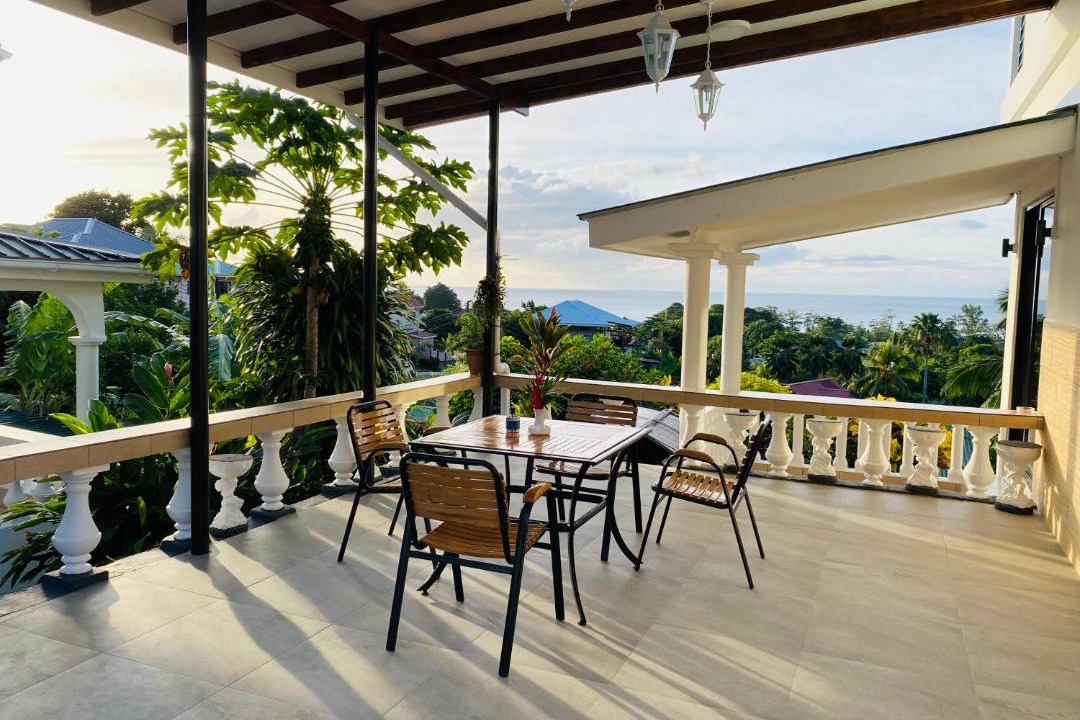 Photo of Patio Balcony in Beau Vallon