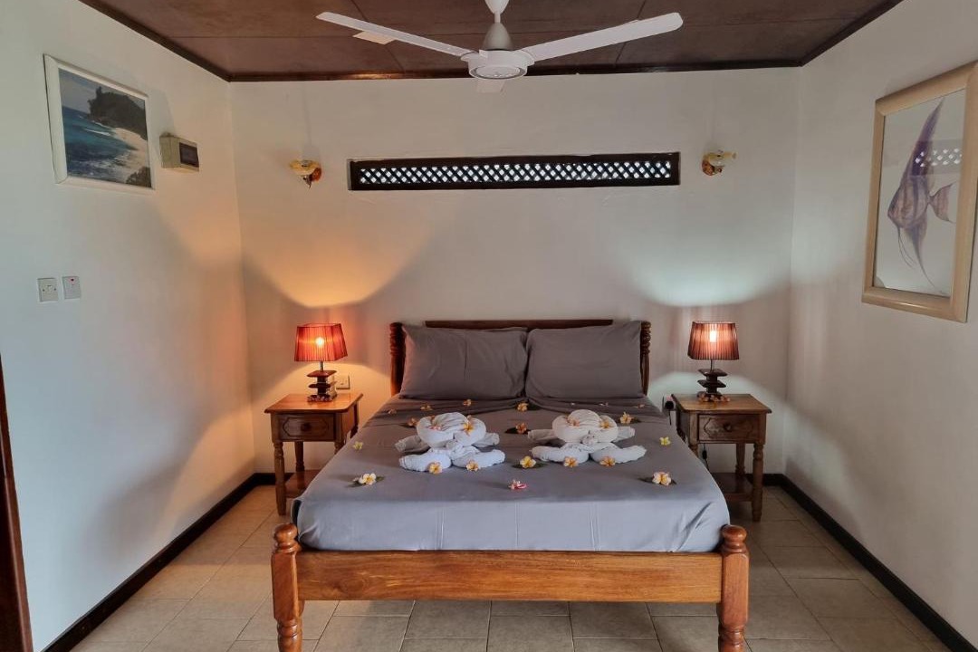 Photo of Bedroom in Anse Volbert Village